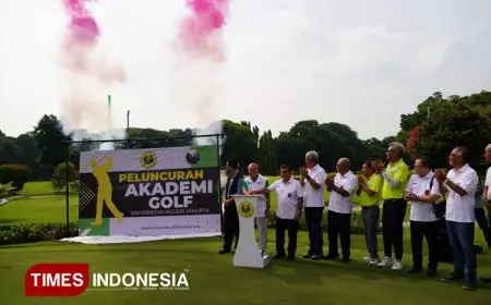 UNJ Jadi Kampus Pertama di Indonesia yang Miliki Akademi Golf