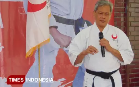 105 Karateka ASKI Jalani Gashuku dan Ujian DAN 2025 di Salatiga