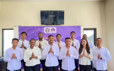 HIMPAS UNITRI 2025–2026 Resmi Dilantik, Siap Perkuat Budaya Akademik Pascasarjana