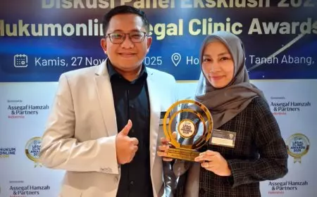 PERSADA UB Dinobatkan sebagai Klinik Hukum Pidana Terbaik 2025