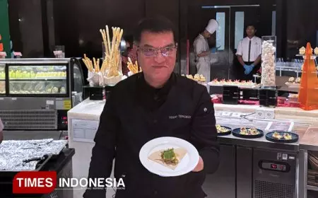 HUT ke-11, Hotel Ciputra World Surabaya Hadirkan 35 Kreasi Rasa dalam The Gallery Take Over 2.0