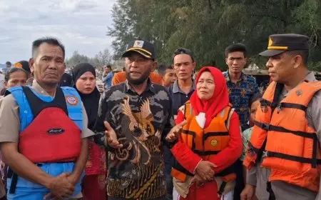 Jalur Putus dan Terisolasi, IKTN Berhasil Salurkan Donasi di Maligi Sumbar