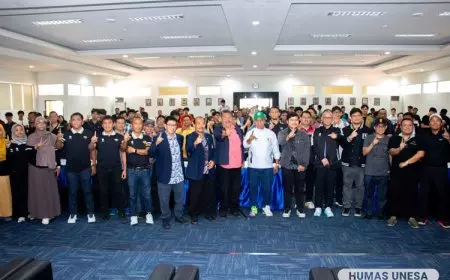 Unesa Tuan Rumah Turnamen Dirjen Dikti Cup: Wujudkan Ekosistem Catur Lewat Kompetisi Nasional