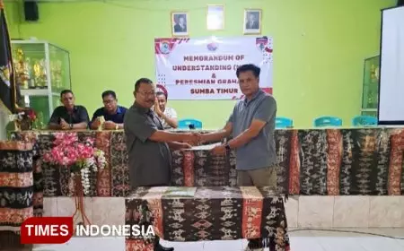 FKI Resmikan Graha Kempo di SMA Kristen Payeti Waingapu