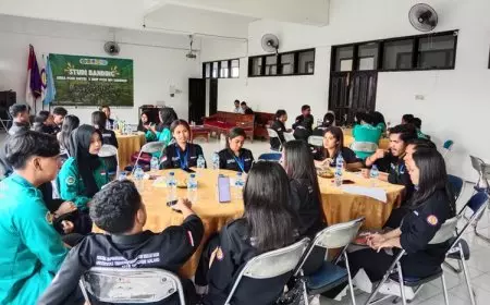 Era Kolaborasi, Hima PGSD Unitri dan UPI Sumenep Jalin Studi Banding Inspiratif