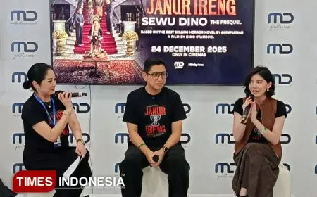 Film 'Janur Ireng' Menggali Akar Teror Baru dari Semesta 'Sewu Dino'