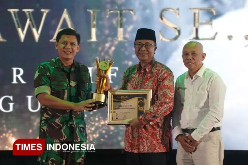Bupati Jember Terima Dua Penghargaan, Arief: Dia Membangun Harapan