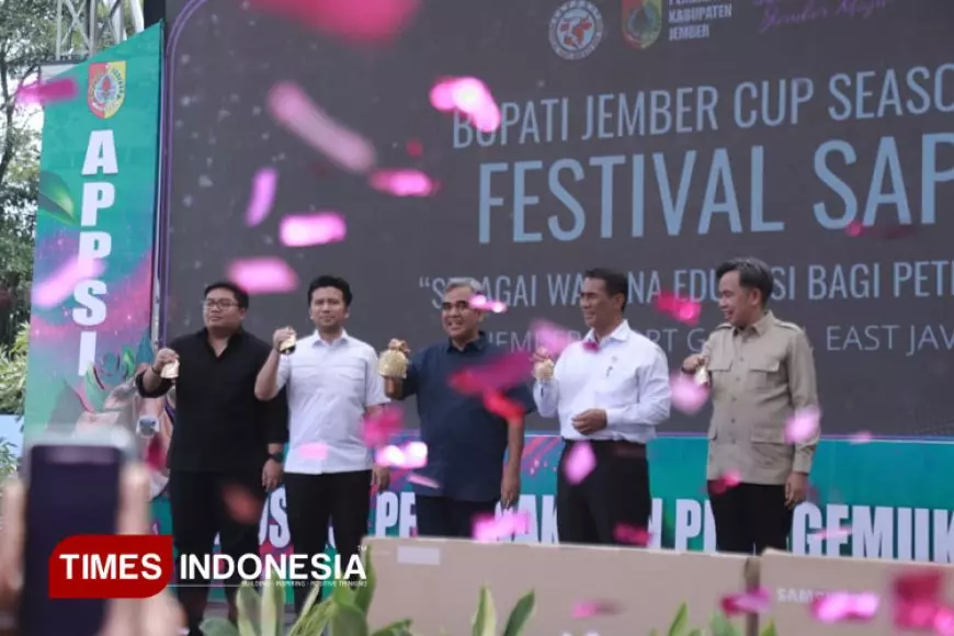 Hadiri Festival Sapi di Jember, Mentan Sebut Solusi Ketergantungan Impor Daging