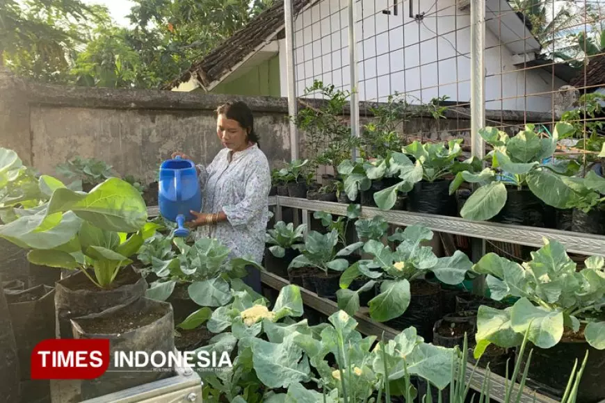 Jadi Pilar Gizi, Cerita Arbania Makin Berdaya Berkat Sentuhan AQUA Banyuwangi