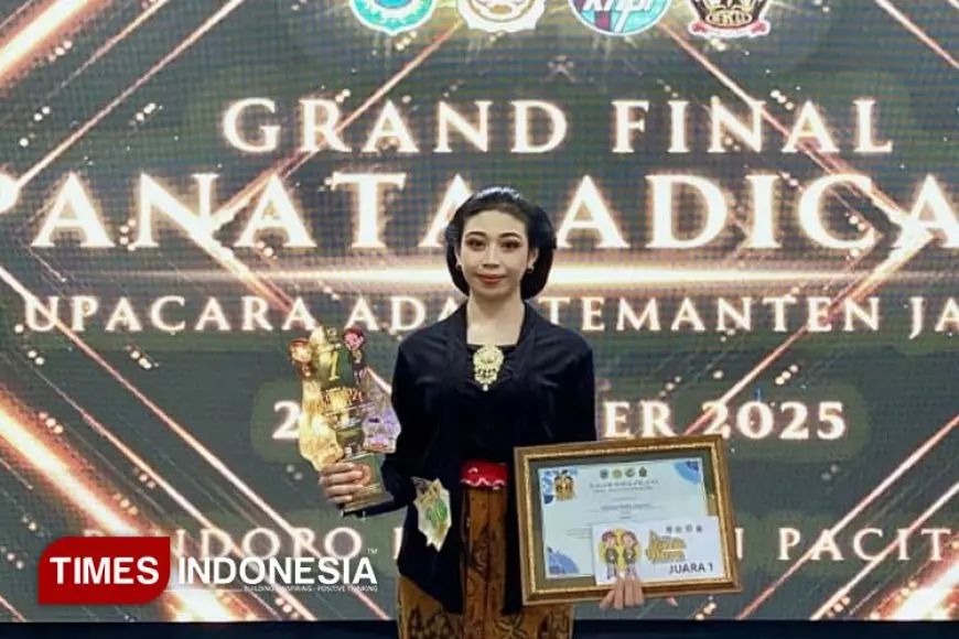 Mahasiswa STKIP PGRI Pacitan Raih Prestasi Lomba Panata Adicara Adat Jawa