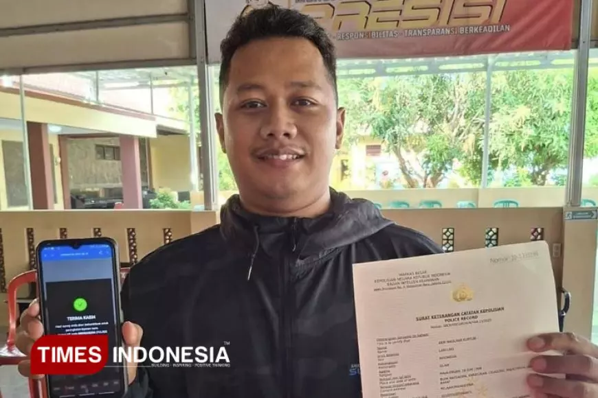 Gak Perlu Antre Lagi, SKCK Online Polres Majalengka Disambut Hangat Warga