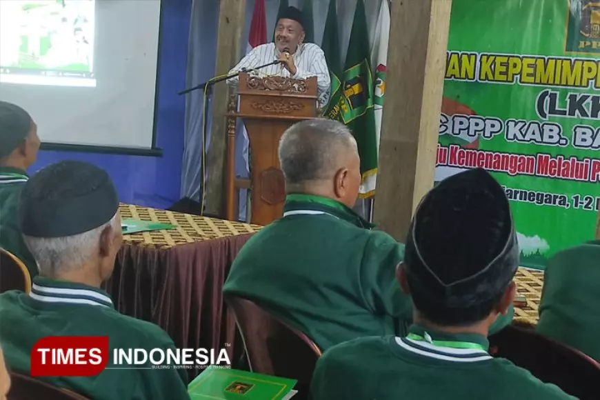 Target Menang Pemilu 2029, PPP Banjarnegara Siapkan 78 Kader Militer Lewat Pelatihan Intensif
