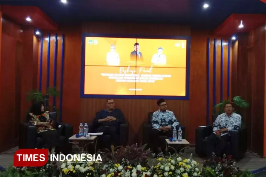 SMK PGRI 3 Kota Malang Gelar Diskusi Panel, Gerakan Pembelajaran Menuju Indonesia Emas