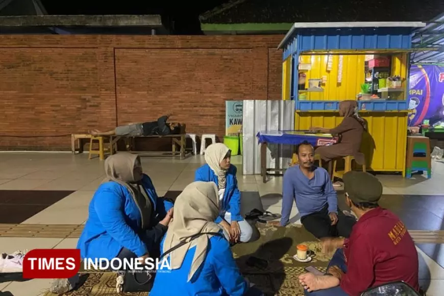 Tim PKM-RSH Prodi Akuntansi UNIPMA Lakukan Penelitian pada Pedagang Kaki Lima Kota Madiun