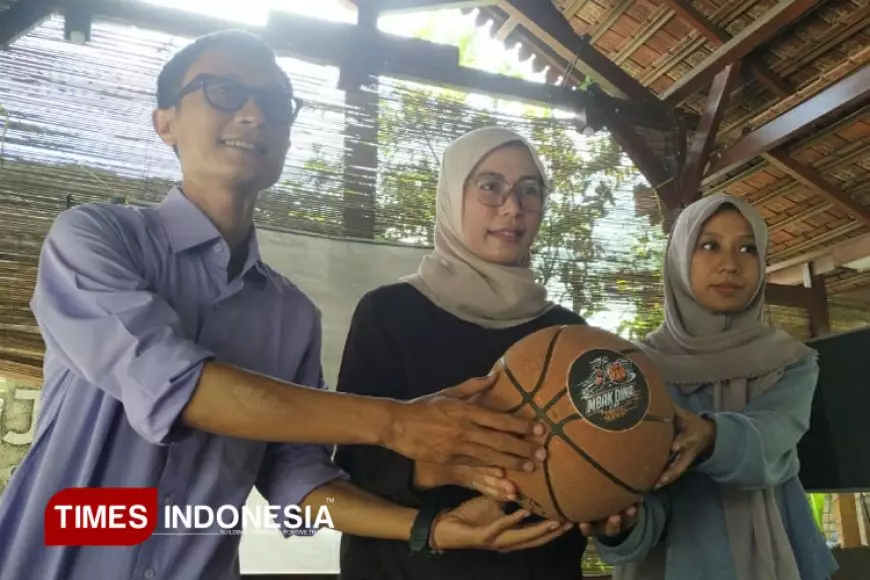 Puluhan Tim Basket Pelajar Kediri Siap Berlaga di Mbak Dina Cup 2025