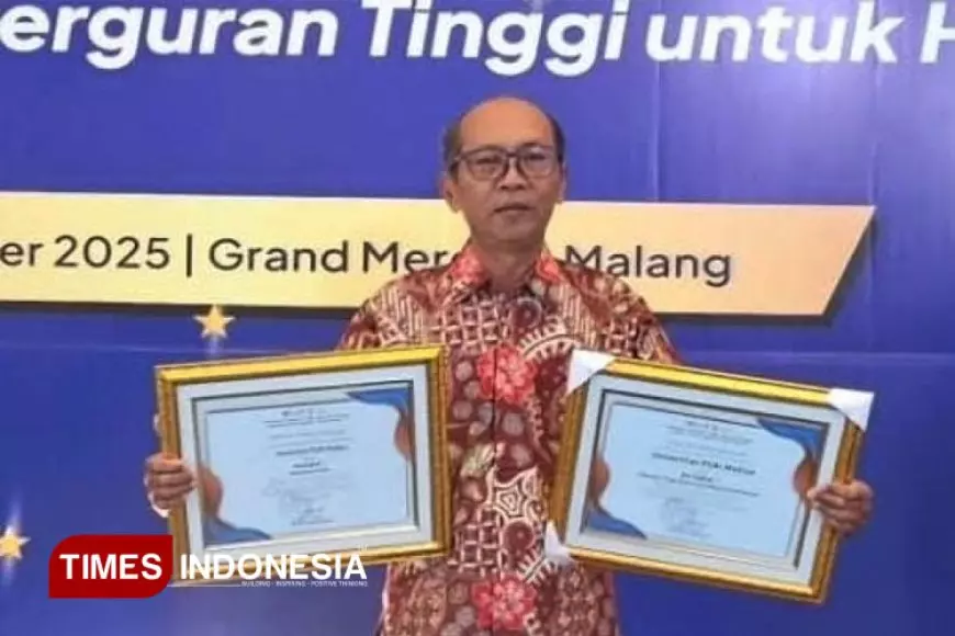 Keren, UNIPMA Madiun Borong Dua Penghargaan di Anugerah Kampus Unggulan 2025, Apa Saja?