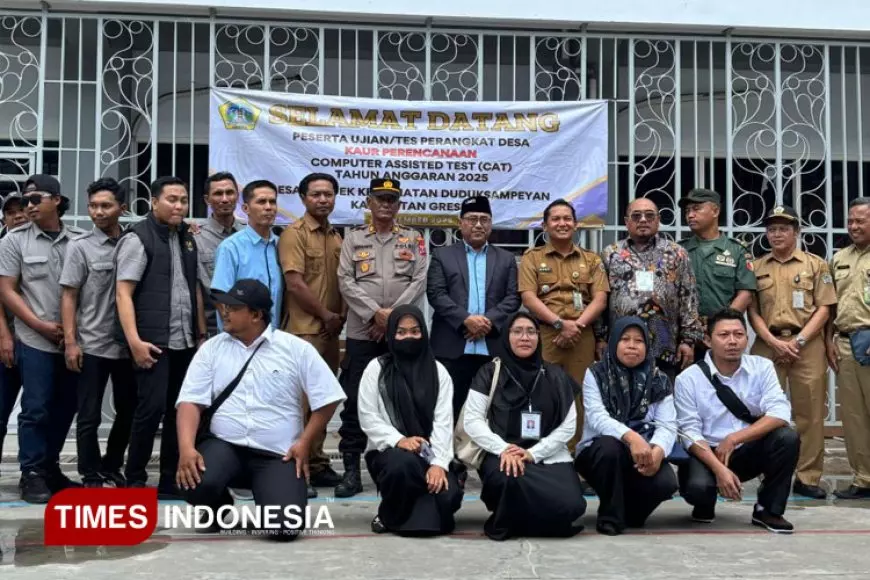 Komitmen Transparansi, UM Gresik Dipercaya Pemdes Gredek untuk Seleksi Perangkat Desa