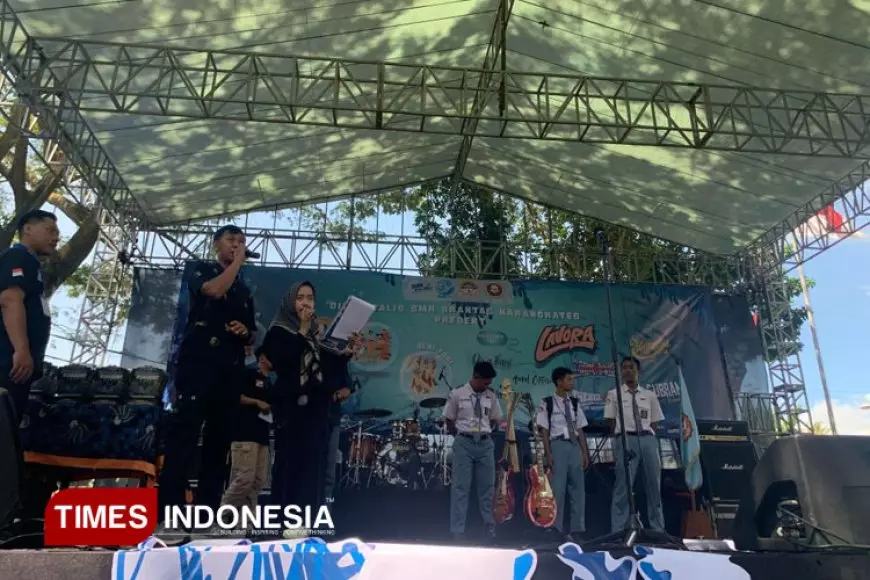 Keren 84% Lulusan SMK Brantas Karangkates Sumberpucung Malang Terserap Dunia Kerja