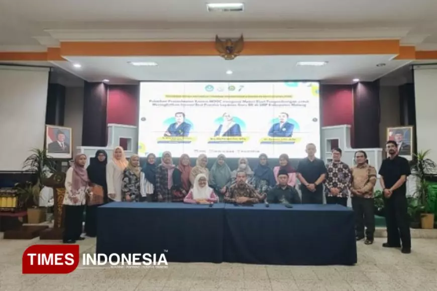 Pelatihan Pemanfaatan MOOC Tingkatkan Kompetensi Riset Pengembangan Konselor SMP Kabupaten Malang