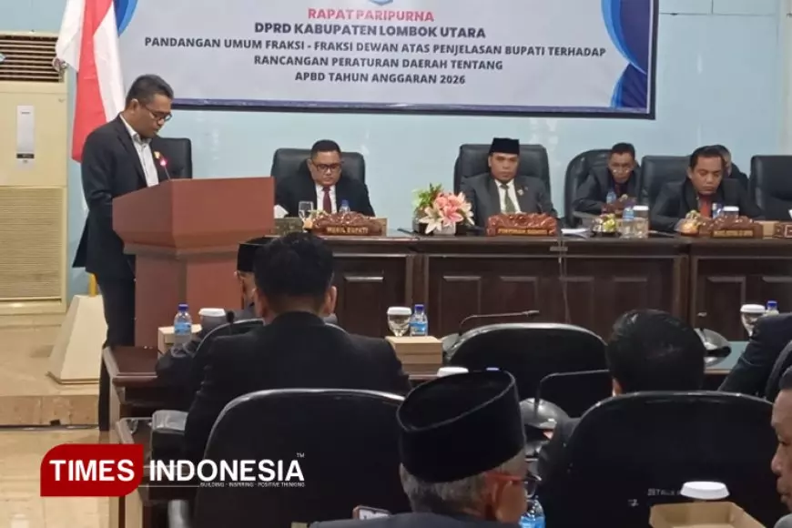 DPRD KLU Fraksi PNI Menilai Kemandirian Fiskal Daerah Masih Rendah pada Tahun Anggaran 2026