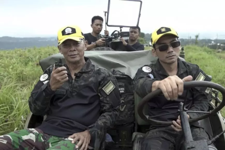 Antara Cinta dan Rasa, Film menuju Dokumenter Sejarah Jakarta American Jeep Rampung Digarap