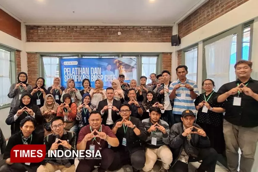 Chef Eddy Santoso: Sertifikasi Bukan Formalitas, tapi Fondasi Profesionalisme di Dapur