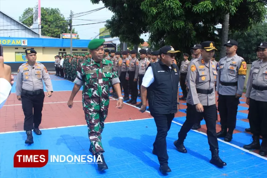 Majalengka Gelar Apel Siaga 2025 untuk Perkuat Kesiapsiagaan Hadapi Bencana Alam