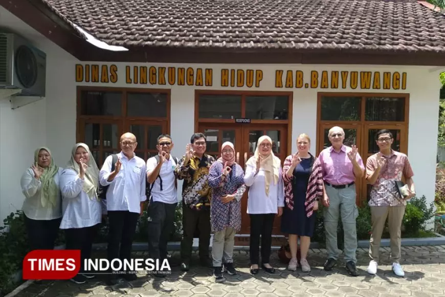 KfW Jerman Kepincut Model Pengelolaan Sampah di Banyuwangi