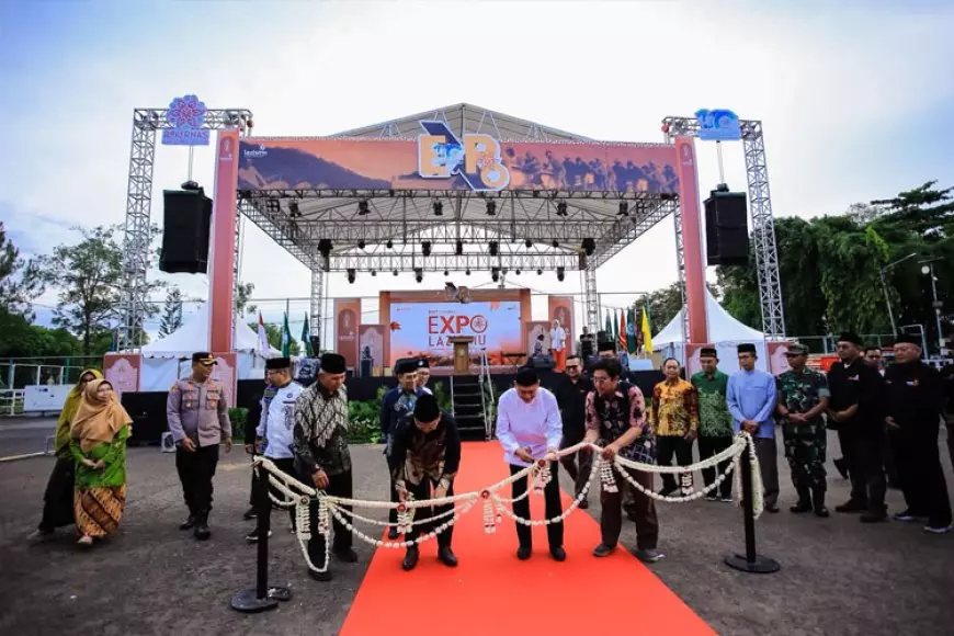 Lazismu Expo 2025 di Banjarbaru Dorong Spirit Dakwah Ekonomi dan UMKM Lokal