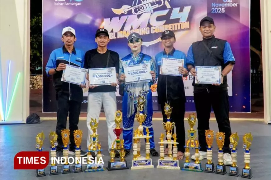 MB An-Nur Al-Murtadlo Raih Juara Umum Drum Corps Konser pada WBL Marching Competition Jatim 2025