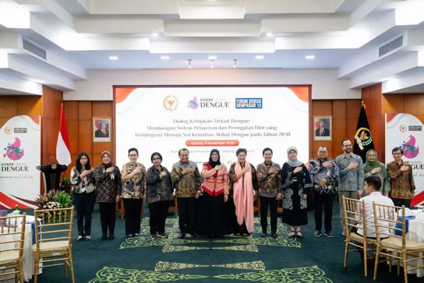 MPR RI dan KOBAR Lawan Dengue Gelar Dialog Kebijakan Bahas Upaya Menuju Indonesia Tanpa Kematian Dengue 2030