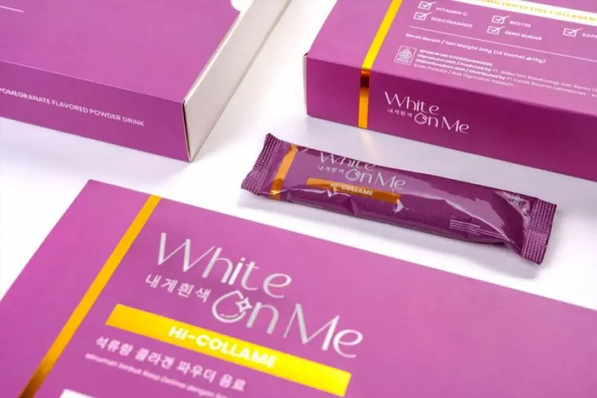 7 Hari Menuju Kulit Lebih Cerah? Coba HI-COLLAME, Kolagen Premium dari White On Me