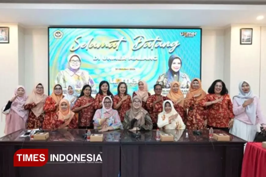 UNMER Malang dan DWP Kemdiktisaintek Perkuat Peran Perempuan Lewat Sarasehan Psikologi