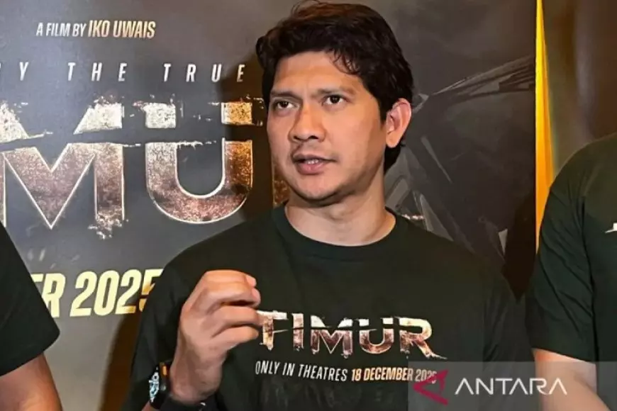 Iko Uwais Debut Sutradara untuk Film Timur