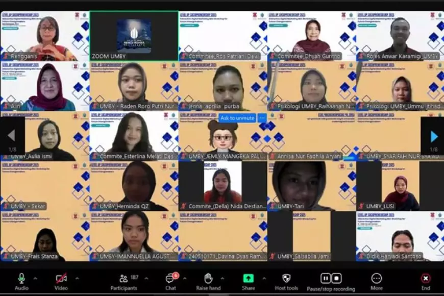 UMBY dan UMK Dorong Mahasiswa Jadi Inovator Sosial Lewat Pelatihan Digital Marketing