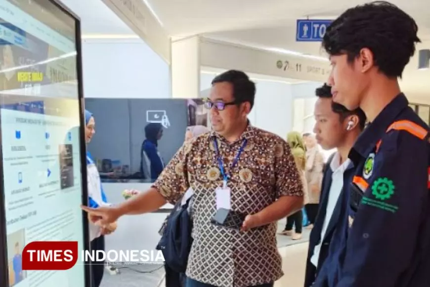 Sistem Informasi dan Publikasi Berbasis Web Dukung Ruang Inovasi Fakultas Pendidikan UM, Dipamerkan pada Dies Natalis ke-70
