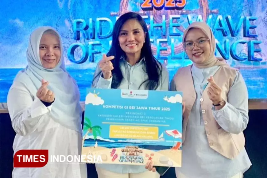 Galeri Investasi BEI UNISMA Raih Peringkat 3 di Ajang GI BEI Jawa Timur 2025