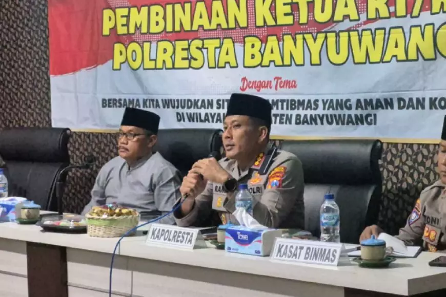 Masyarakat Banyuwangi Diajak Perangi Hoaks Lewat Satkamling