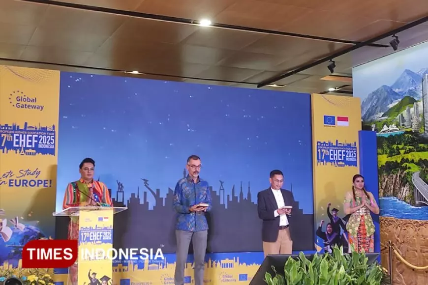 4 Ribu Lebih Mahasiswa Indonesia Daftar Kuliah di Eropa, EHEF Hadir Tawarkan Beasiswa dan Peluang