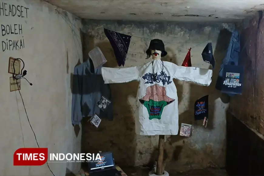 Pabrik Keramik Terbengkalai Jadi Galeri, November Art 2025 Bawa Semangat Kebangkitan Seni