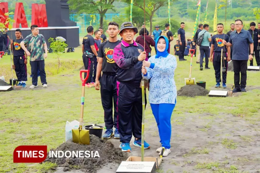 Pasmar 2 Resmi Diperkenalkan, Pimpin Satuan Marinir di Wilayah Tengah Indonesia