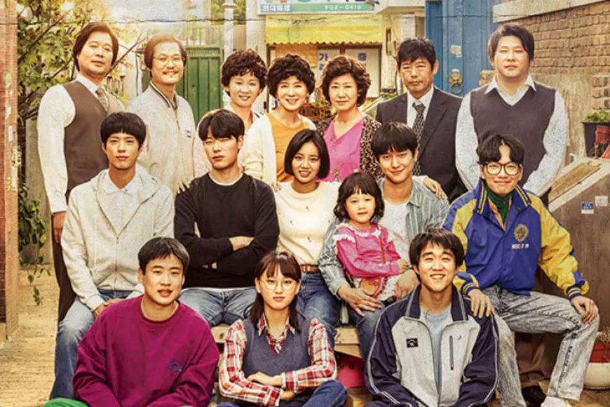 10 Tahun Drakor Reply 1988, Warga Ssamundong Reunian