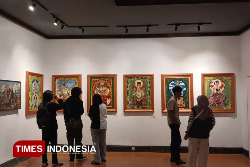 Pameran “Seni Lupa” Ruang Apresiasi Mahasiswa Seni Rupa UM