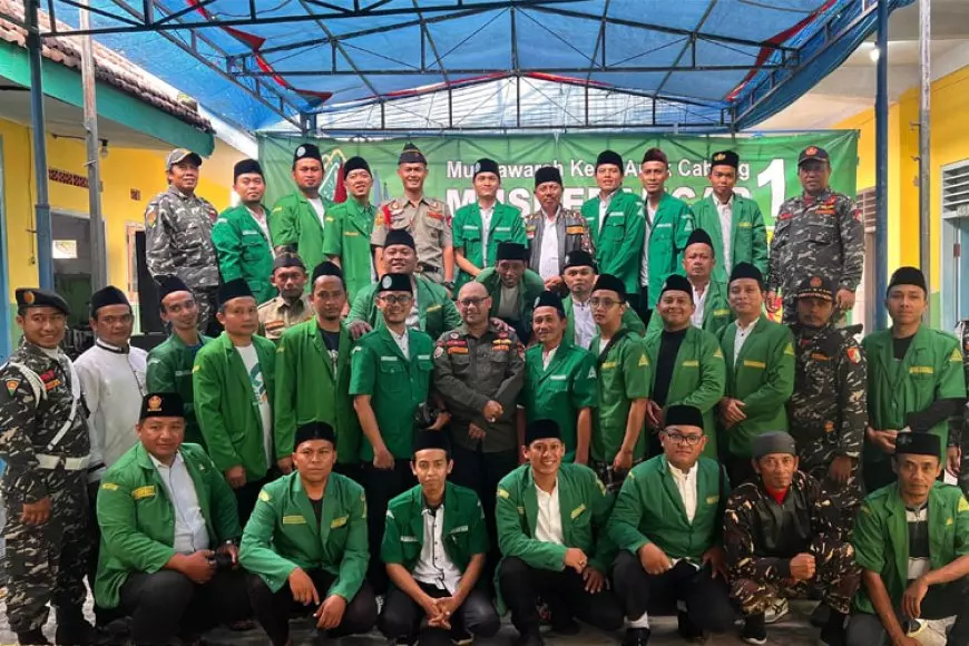 Muskerancab I PAC GP Ansor Lawang, Komitmen Kader Malang Siap Mengabdi