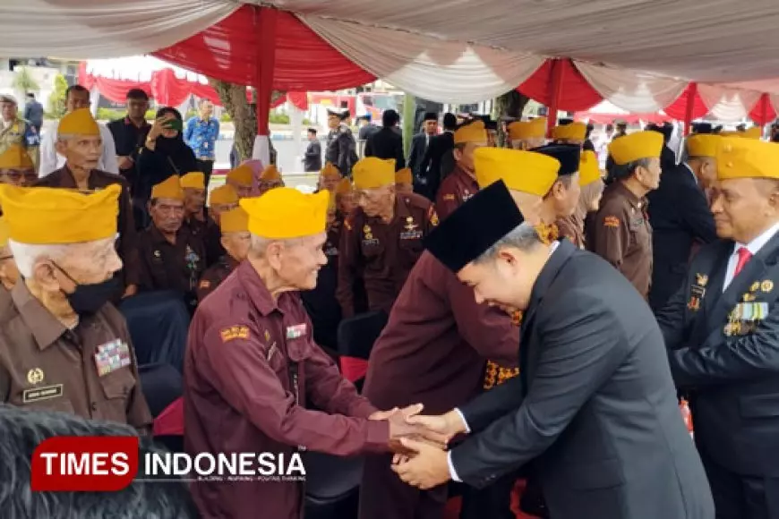 Upacara Hari Pahlawan di Jember Tegaskan Semangat Melanjutkan Perjuangan