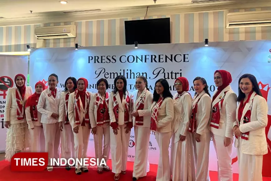 Serukan Gaya Hidup Tanpa Tembakau, WITT Kembali Gelar Pemilihan Puteri 2026