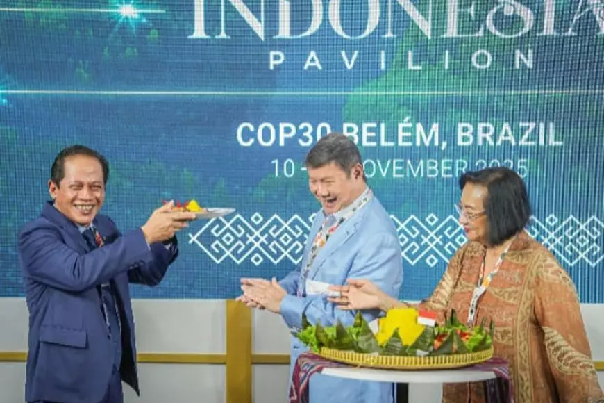 Presidential Envoy for Climate and Energy Inaugurates the Indonesia Pavilion at COP30 Belém