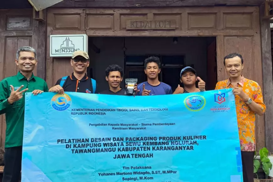 Politeknik Indonusa dan UDB Surakarta Dampingi Sewu Kembang Menuju Desa Wisata Mandiri