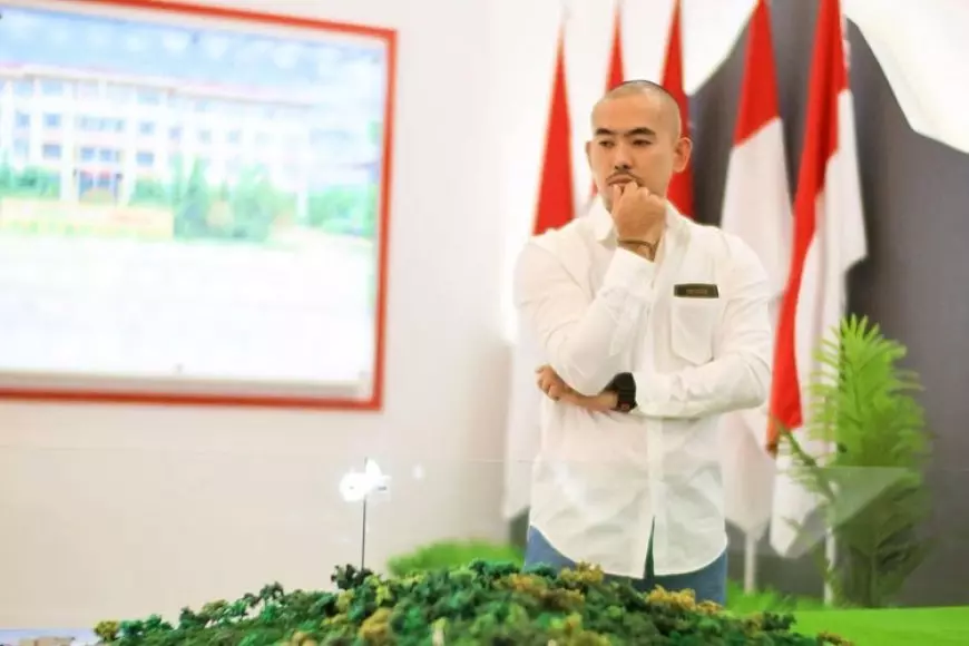 Kiprah George Santos, Pengusaha Muda Visioner yang Bangun Bisnis dan Lapangan Kerja