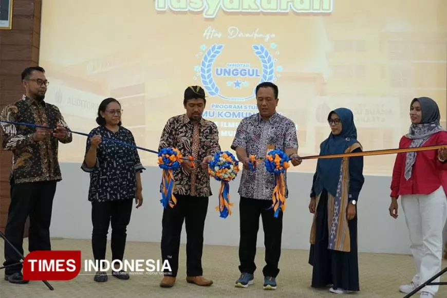 FIKOM UMBY Raih Akreditasi Unggul, Luncurkan Program Belajar Gratis dan Duta Literasi Digital